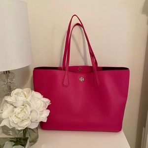 Tory Burch Perry Tote Pink NWT